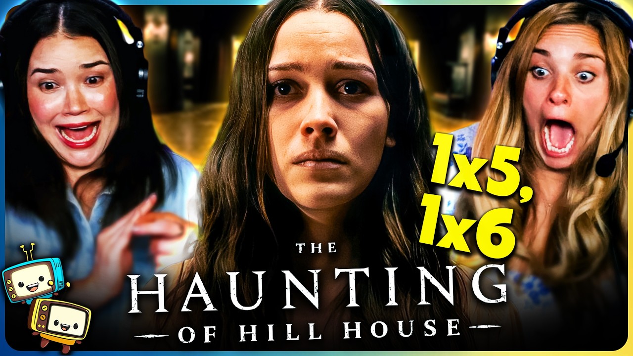 THE HAUNTING OF HILL HOUSE (2018) Episodes 5-6 REACTION! | First Time Watch | Mike Flanagan