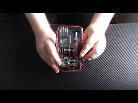 Parkside Precision Mechanics Set - YouTube