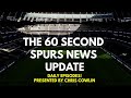 THE 60 SECOND SPURS NEWS UPDATE: Spence on Joining Tottenham, Rodon, Sarr, Lo Celso, Etete, Perišić