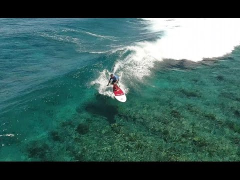 Video: Standup paddleboard -tunti Bolongo Bay Beach Resortissa