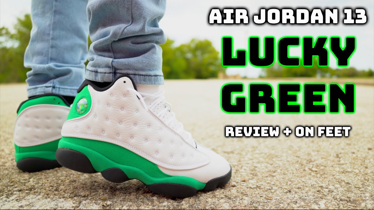 Air Jordan 13 Lucky Green In-Depth 