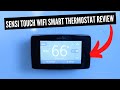 Sensi Touch Wifi Smart Thermostat Review