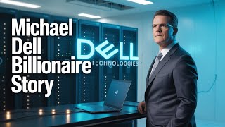 Michael Dell Biography | From Dorm Room Startup to Dell Technologies Billionaire | Billionaire Show”