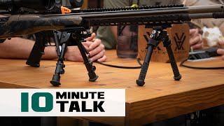 #10MinuteTalk - “Bipod Bounce” and its Effect on Accuracy