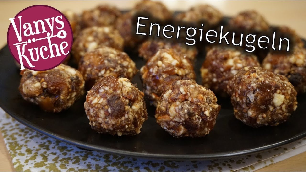 geballte Energie! Energiekugeln 2.0 - Thermomix® Rezept schnell ...