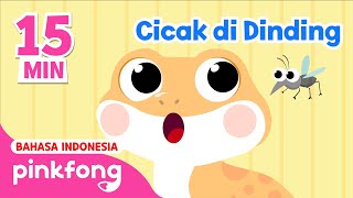 Cicak Cicak di Dinding & Pok Ameame | Lagu Anak Indonesia | Pinkfong Baby Shark untuk Anak anak