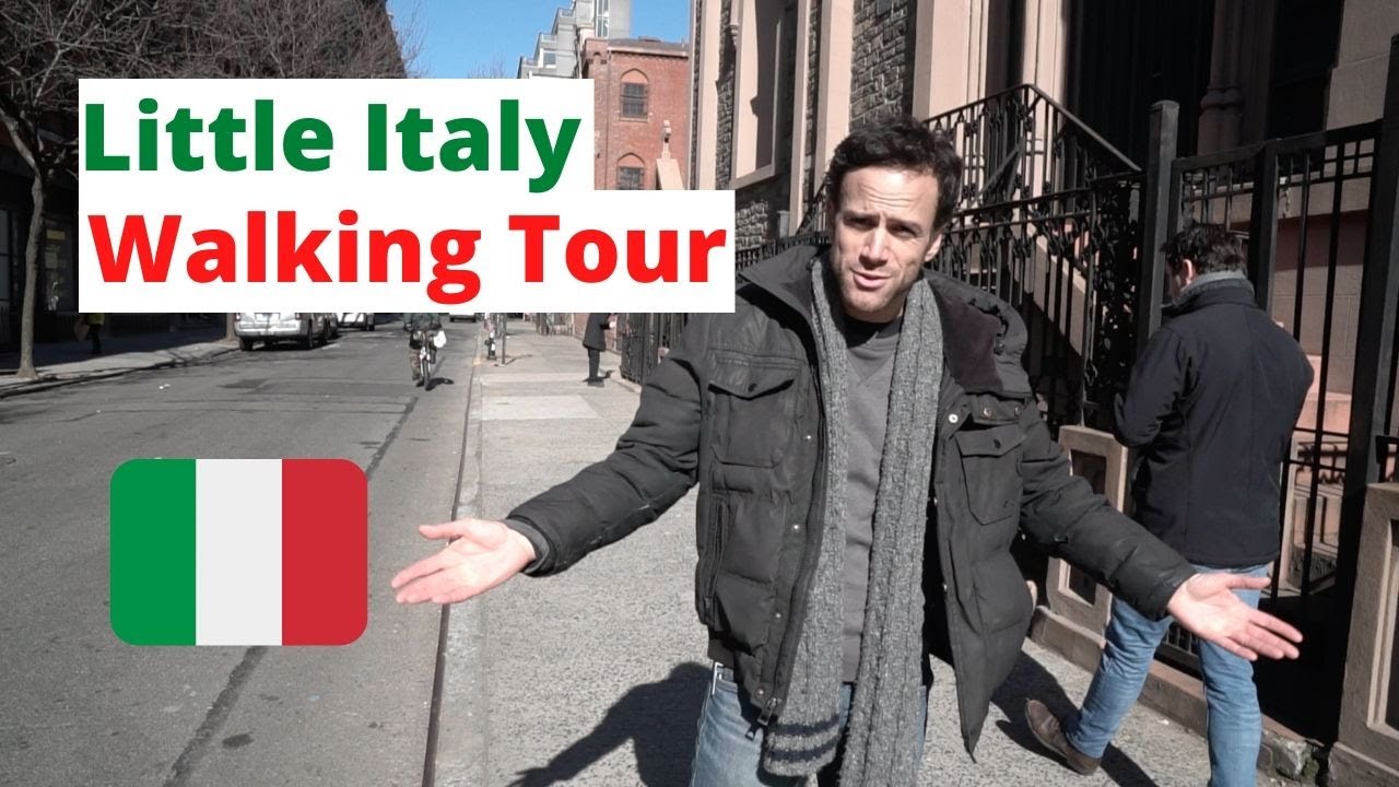 Download Little Italy Walking Tour
