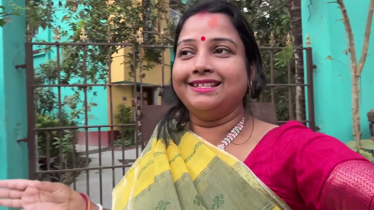 কালী মায়ের দর্শন করে মনে অনেক শক্তি পেলাম / সকল শত্রুর থেকে রক্ষা করো মা 