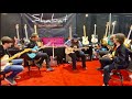 The new SRV Rhys John Stygal guitar jam with friends 