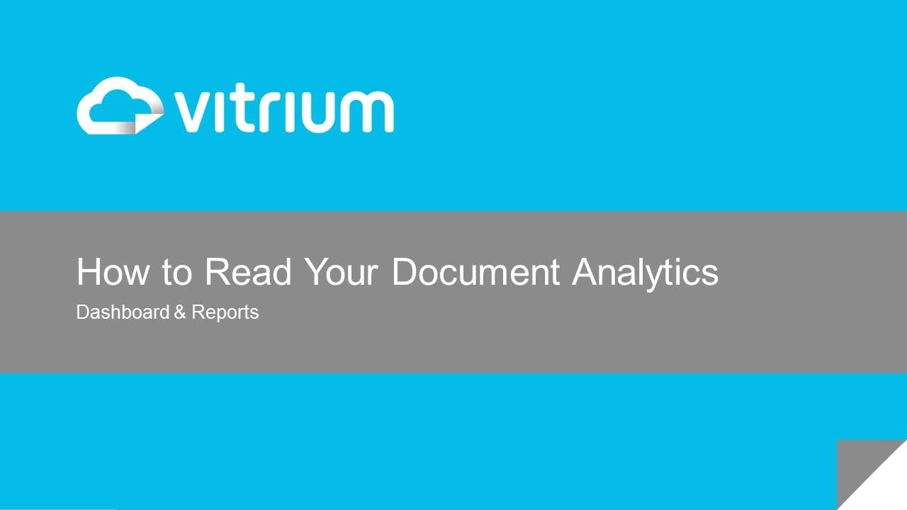 How to Read Your Document Analytics - YouTube