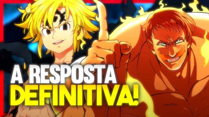 OS 10 MAIS FORTES de NANATSU NO TAIZAI (Mangá) !! ‹ Ine › 