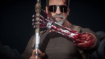Mortal Kombat 11 how to do Terminator You