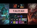 Taliyah Top vs Olaf - EUW Master Patch 25.13