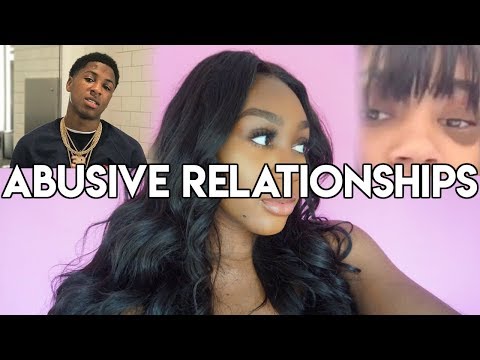 ABUS!VE RELATIONSHIP - NBA YoungBoy blacks Jania's eye #GirlTalk