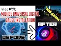 vlog#23: MIO i 125, Universal Digital Gauge Installation & Tutorial. step by step