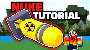 Mega Explosive RC NUKE (Tutorial) | Roblox Build a Boat for Treasure