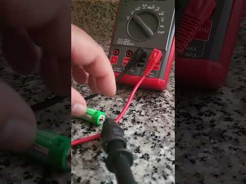 Testing ohms, Testing dc, Testing ac - YouTube