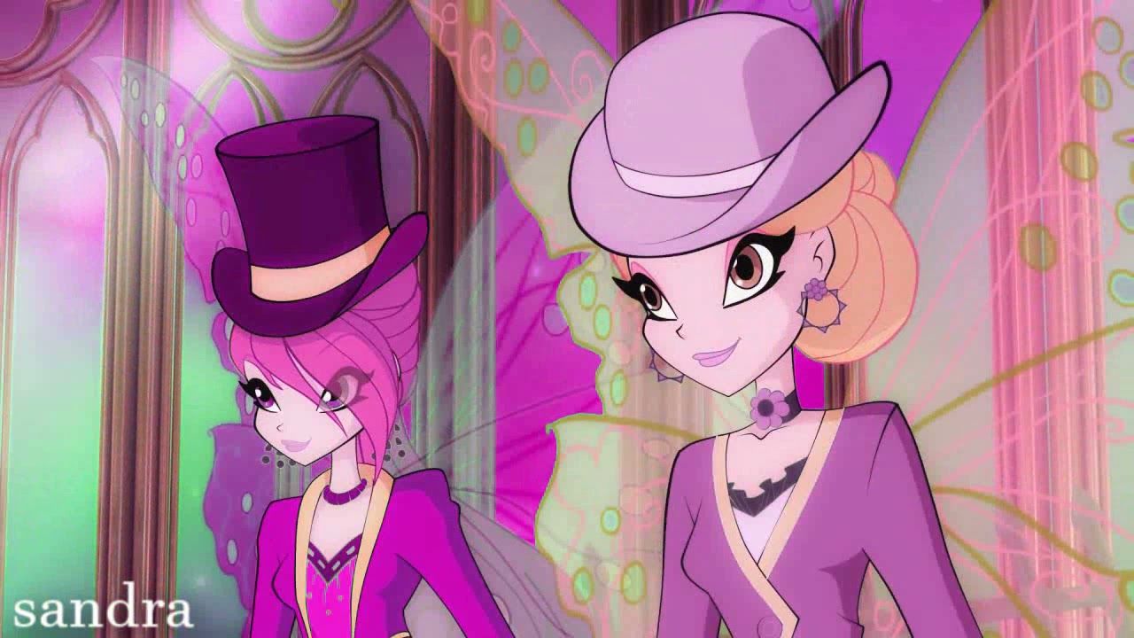 Winx Club | Tecna,Musa,Stella&Bloom - Gold Dust [request]