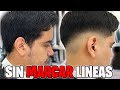 COMO HACER UN DESVANECIDO COMPRIMIDO Y SIN MARCAR LINEAS 🔥🤯 ( 2021 ) DEGRADADO SIN MARCAR LINEAS