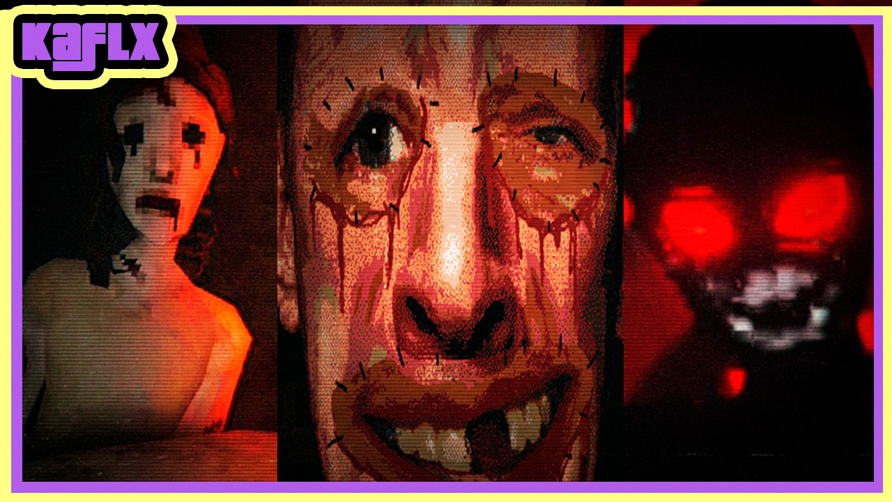 en rahatsız edici 3 korku oyunu. (3indie1bindi #1)