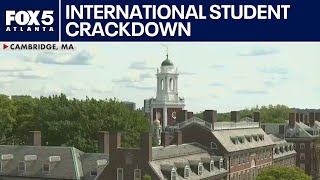 Trump turns up heat on international students | FOX 5 News