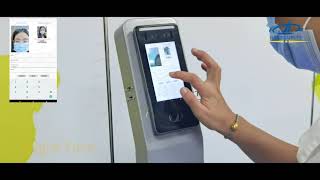 HFSecurity FR05 NFC Face Recognition Time Attendance Device