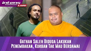 Live Di Tembak 2 kali, Diduga Korban Gathan Saleh Buka Suara  Sebut Tidak Ingin Berdamai