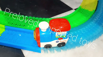 track with Vtech cars | 2 track