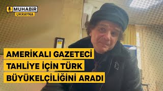 Amerikalı gazeteci Jorge Said tahliyesi için Türkiye büyükelçiliğinin telefon numarasını istedi