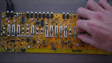 DinSync Gilbert presents Aphex Twin Polynomial C (Roland SH-101 inspired)