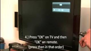 LG 42LY95, Service Modes