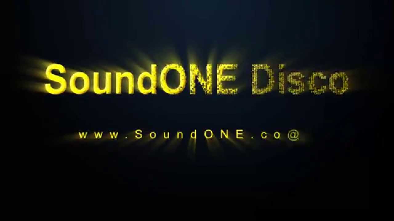 SoundONE Disco - Intro - www.SoundONE.co.uk