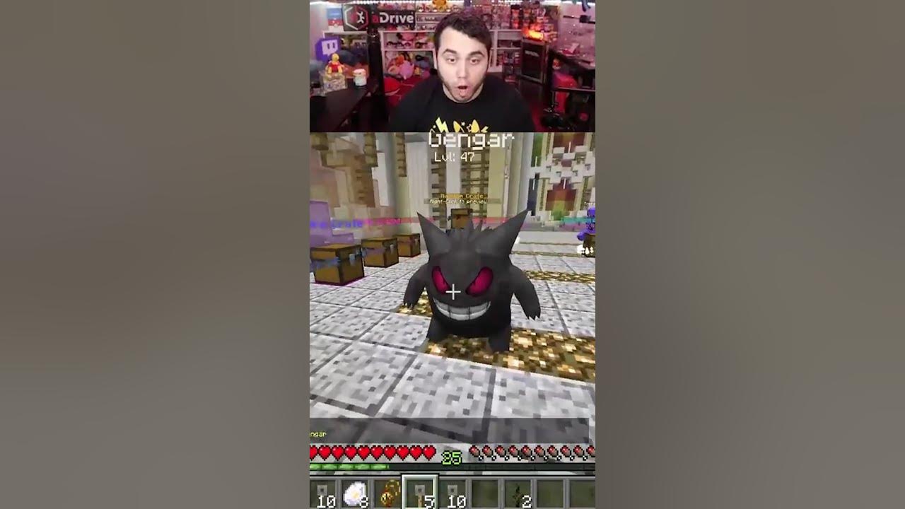 Minecraft: MEGA GENGAR SHINY! - PIXELMON Ep.14 ‹ PAULINHU › 