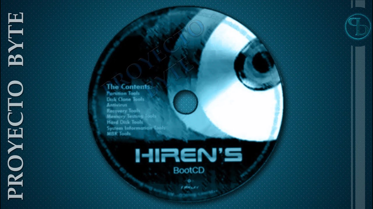 Resultado de imagen de hirens boot cd