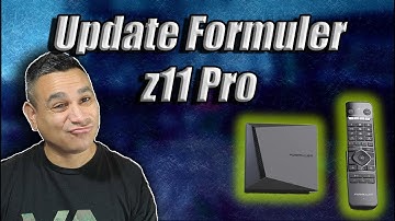 How To Update The Formuler z11 Pro