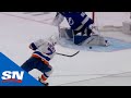 Jordan Eberle Scores In Second OT To Give New York Islanders Game 5 Win