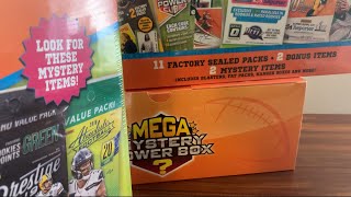 Mega Mystery Power Box Football