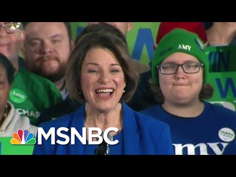 Klobuchar, Headed For Third Place In New Hampshire, Touts Support Of Moderates, Independents | MSNBC
