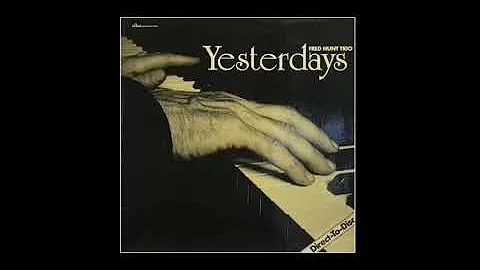 Rosetta - Fred Hunt Trio