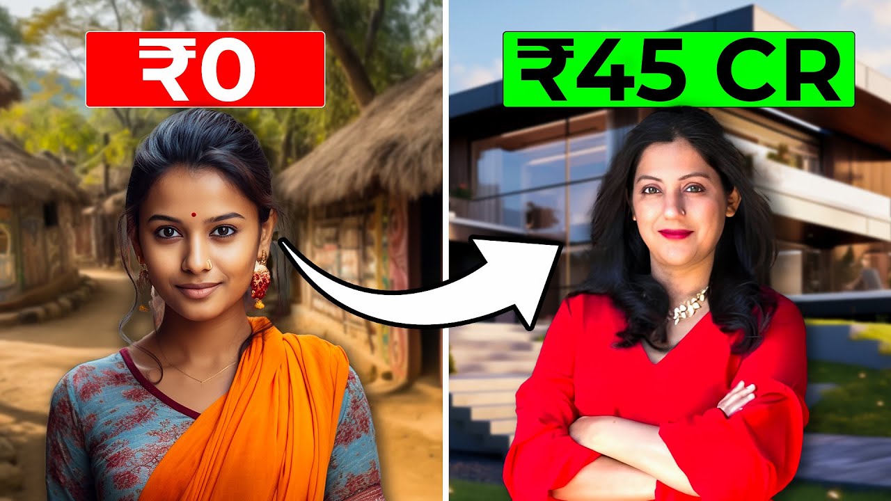From ICICI Employee to creating startup of 45 Crore - Saffron Stays  | Wife Husband Success Story