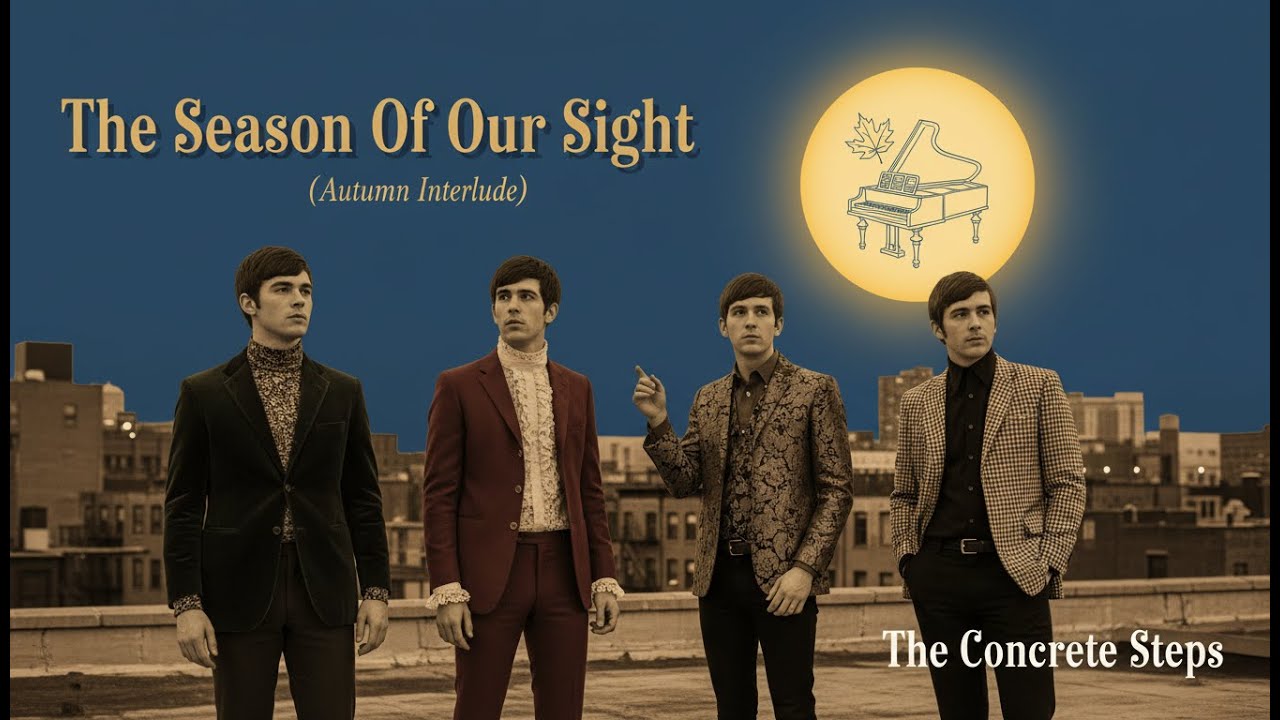 60s Baroque Pop Lovin' Spoonful The Zombies Style - "The Season Of Our Sight" by The Concrete Steps