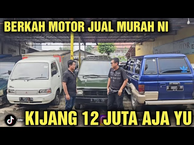 CASH 12 JUTA AJA YUU HARGA MOBIL BEKAS DI SHOWROOM BERKAH MOTOR class=