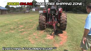 How to Use a Standard 12' One Bottom Plow