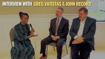 Interview With Greg Vatistas and John Record @gmi-tv   