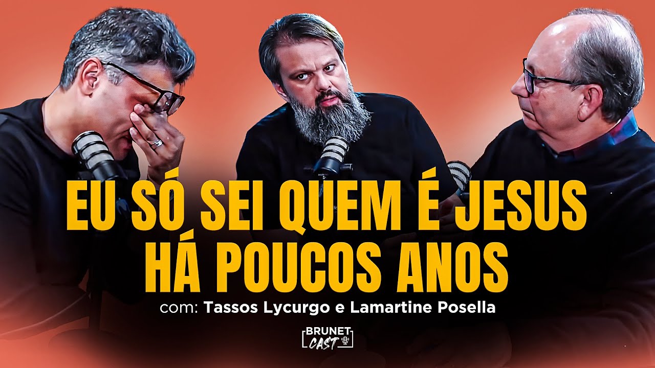 Quem me dera saber disso! | TASSOS E LAMARTINE NO BRUNETCAST