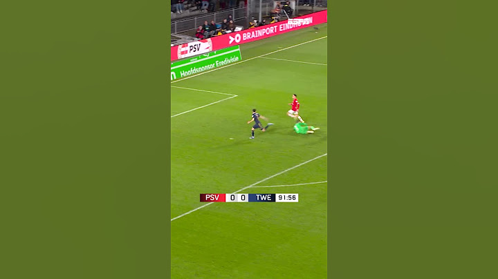 Walter Benítez last-minute saves 🤯