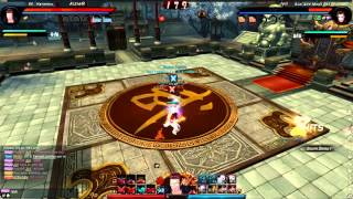 Swordsman Online:  Harmony 100% combo with extras