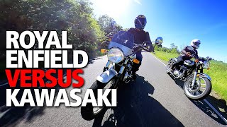 Royal Enfield Interceptor 650 vs Kawasaki W800 review | Which is best?