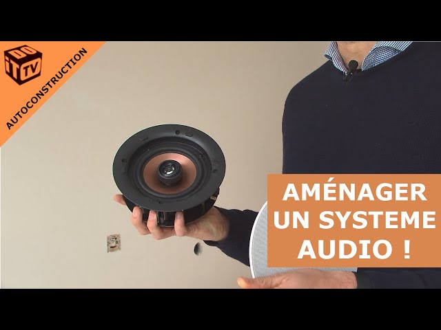 Poignée Encastrée Haut-Parleur Caisson De Basses – Plastique Robuste, Montage Sûr Et Ergonomique (Lot De 2)