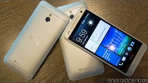 HTC One Mini hands-on preview